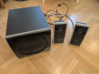 Prodám 2.1 reproduktory Logitech Z Cinéma