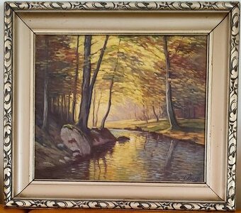 Vraný - Lesné zátišie