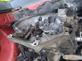 převodovky k motoru KFW 1.4i Peugeot/Citroen