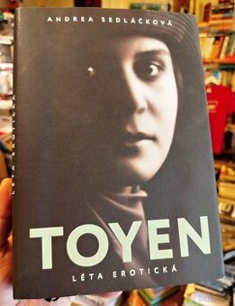 TOYEN - LÉTA EROTICKÁ (nejlevněji)