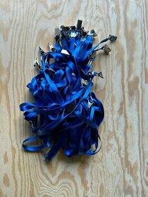 Visačky na krk s klipsnou cca. 100 ks