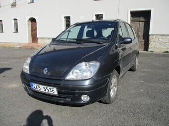 RENAULT SCENIC 1.6 i - LPG,  Tažné zařízení