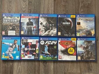 Ps4 hry