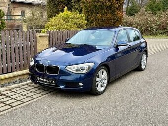 BMW 1.6 75kW BENZÍN model 2014 Xenony