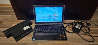 Dell Latitude Intel i5 + nová baterie+dokovací stanice