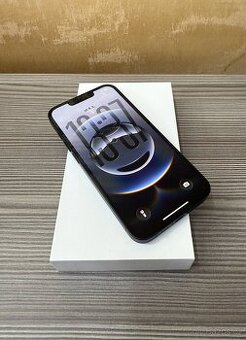 Apple iPhone 16e 128GB černý, Top stav