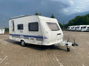 Hobby de luxe 440, 2008, bojler, stan, plně aut. pojezd
