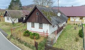 Prodej chalupy, 42 m2, pozemek 473 m2, Němčice, okres Domažl