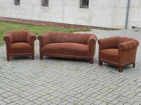 Staré křesla + sofa