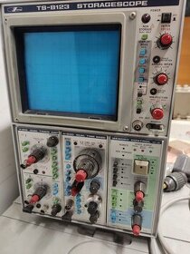TESLA  měřící přístroje, ruské osciloskopy - 1