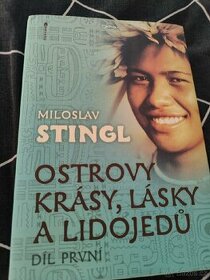 Miloslav stingl Ostrov krásy, lásky a lidojedů. - 1