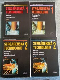 Učebnice Strojírenská technologie - Hluchý, Kolouch