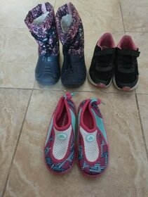 Dětské boty pro holčičku velikost 29