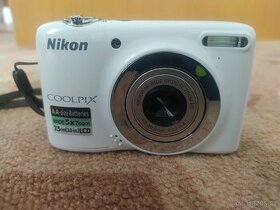 E9_Digitální fotoaparát Nikon Coolpix L25