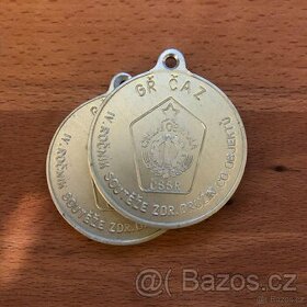 Medaile CŘ ČAZ -civilní obrana