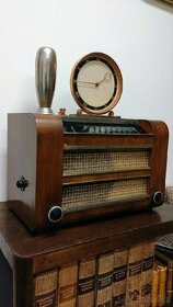 SLEVA - 1938 ČSR Blaupunkt Ideal radio Traviata S 568 - 1