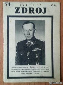 Noviny Atentát, Heydrich zemřel - originál