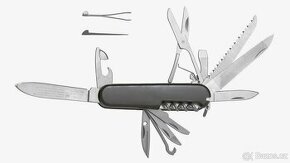 Multifunkční nerezový nůž Rocktrail, rozbalený nový