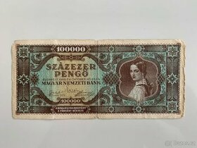 100000 Pengo 1946 - 1