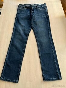 Modré dámské džíny vel L30 s.Oliver QS - 1