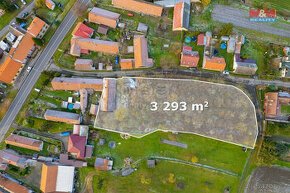 Prodej pozemku k bydlení, 3293 m², Činěves