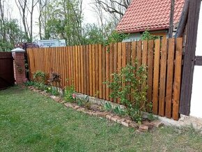 Dřevěné ploty - stavby, montáže, opravy, renovace - 1