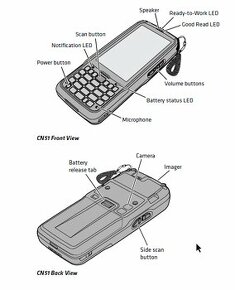 Ruční skenery CN51