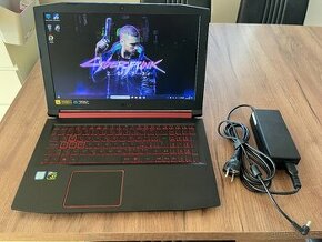 HERNÍ Acer Nitro 5 i7 8750H-GTX 1050Ti-15.6" FHD IPS-SSD+1TB