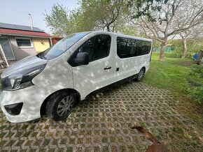 Opel Vivaro 2019, 126000 km 1.6 89 kW L2H1 ČR  9 MÍST