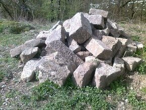 pískovcové kameny - 1