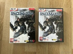 PC hra Warhammer space marine - jen krabice - 1