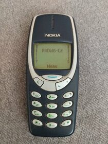 Nokia 3310 modrá - 1