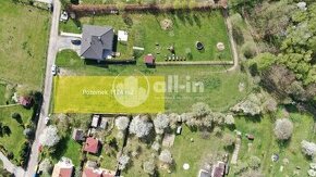 Prodej stavebního pozemku 1124 m2 Bukovinka
