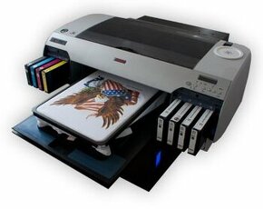 AZON TexPro - použitá tiskárna na potisk textilu