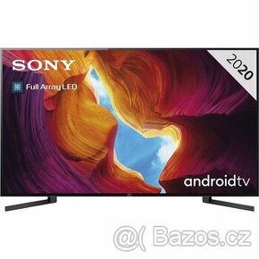 SMART LED 85" TV televize Sony KD-85XH9505