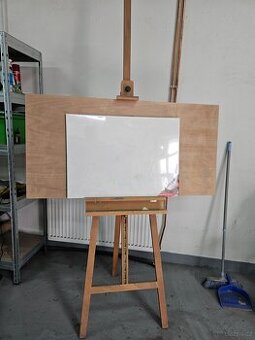 Malířský stojan s deskou - 1