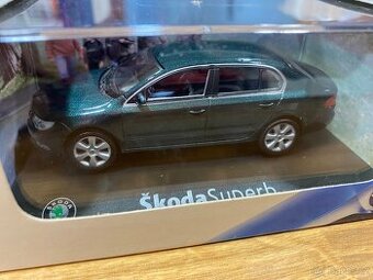 Škoda Superb 2, nový model, ABREX, 1:43