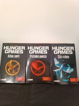 Prodám Hunger Games trilogii