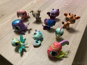 Lps - sada 10 ks figurek zvířat