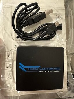 Převodník HDMI -> HDMI + audio