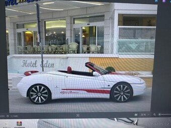 Prodám kabrio Alfa Romeo spider 2002 r.v