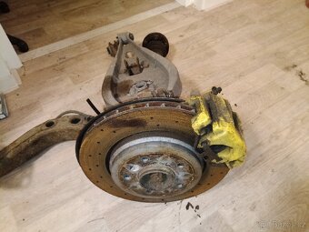 bmw e46 330i velke zadni brzdy 320mm - 1