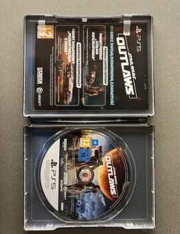 Star Wars Outlaws + Steelbook ps5 playstation - 1