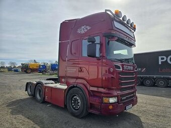 SCANIA R560 V8 6X2 FULL VÝBAVA KOMPLET MĚCHY + HYDRAULIKA