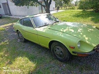 Datsun 240Z, manuál