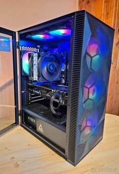 Nový herní PC Ryzen 9 5900X / RTX3080 / 32 GB / 1TB
