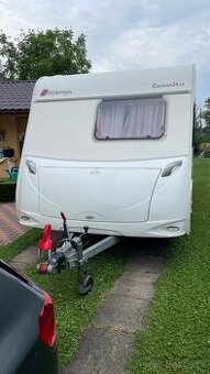 Sterckeman Partner ST 470CP - předstan + markýza
