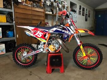 KTM SX 50 Factory kola 12/14