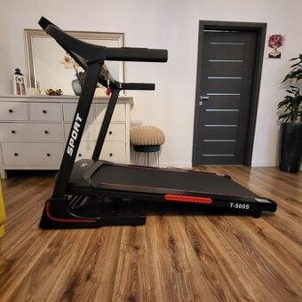 Běžecký pás HRS T-500S (autosklon, 3HP, 50x132cm, do 130kg)
