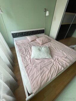 Postel s rošty 180/200